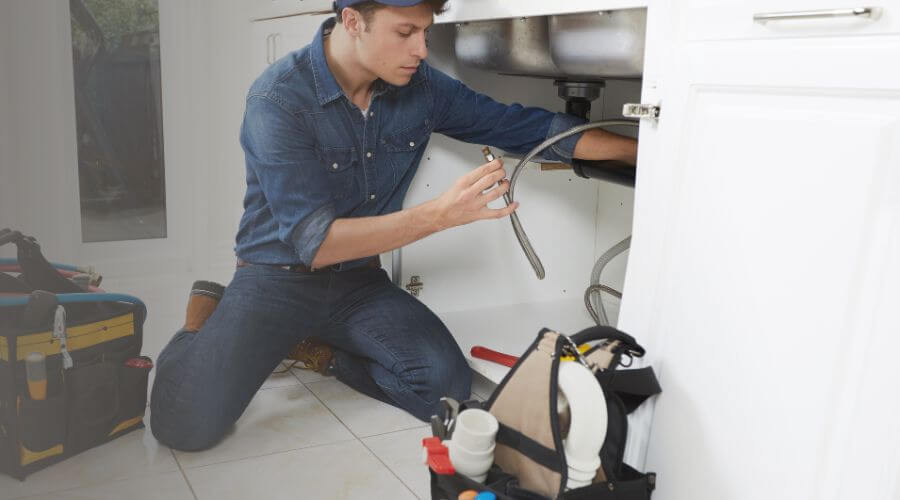 Local tankless water heater installation in Martinsville, MO